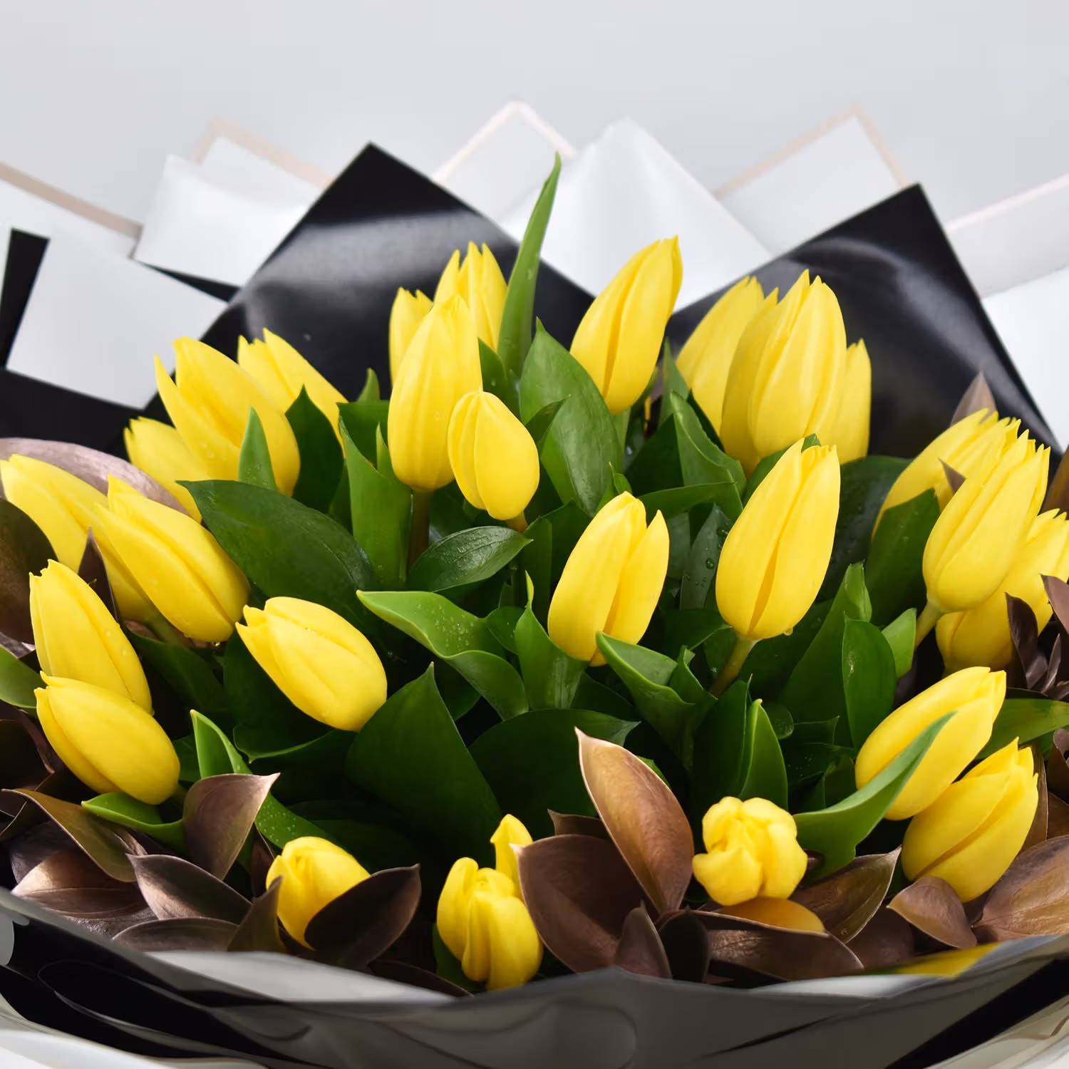 Yellow Tulips Beauty Bouquet