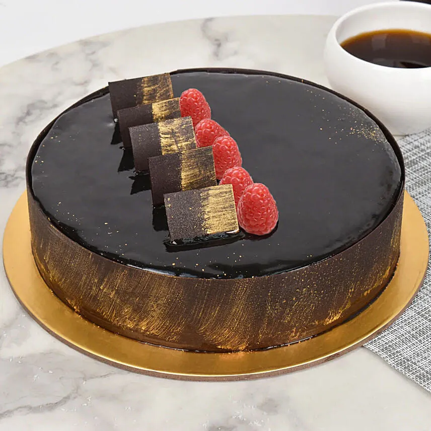 Swiss Milk Chocolate Cake