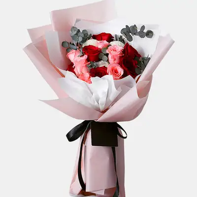Love With Roses Bunch