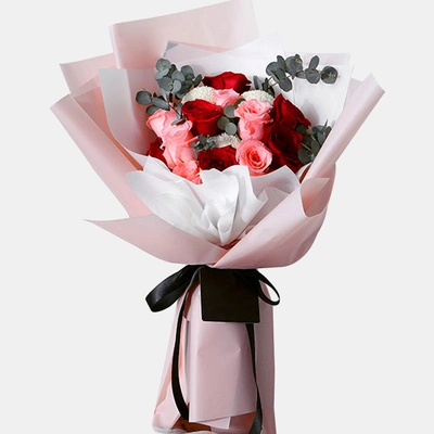 Love With Roses Bunch