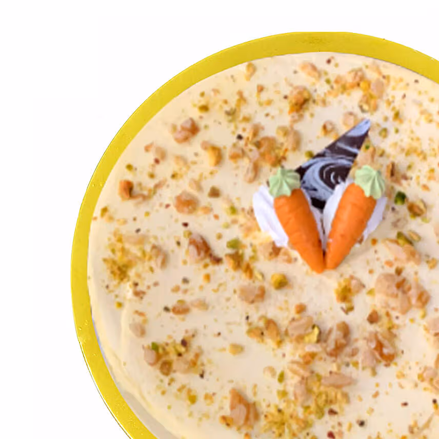 Carrot Walnut Cake 8 inches