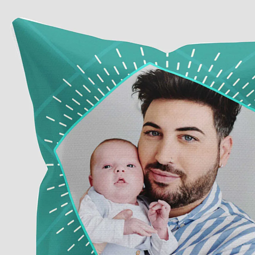 Best Daddy Personalised Cushion And Mug