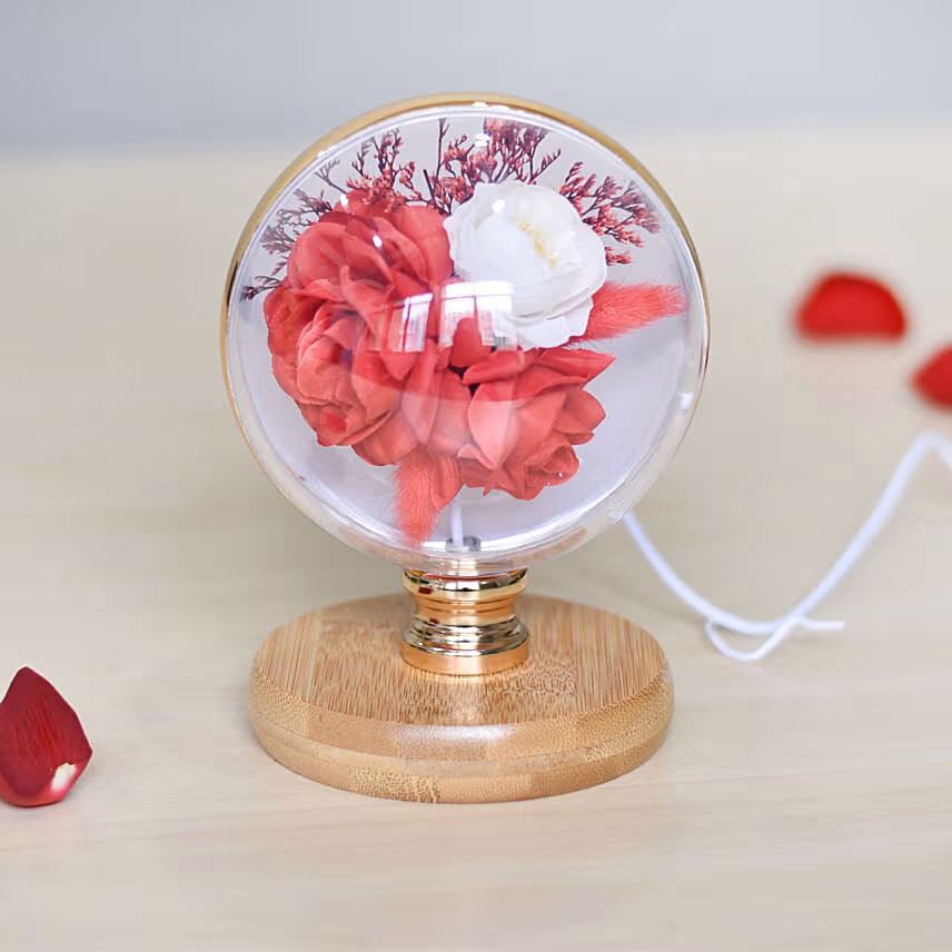 Flowers Glow Lamp
