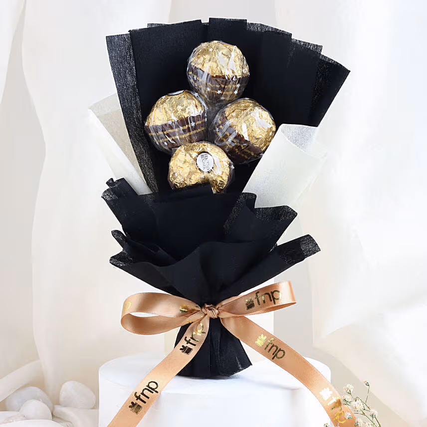 Rose Romance and Chocolate Delights