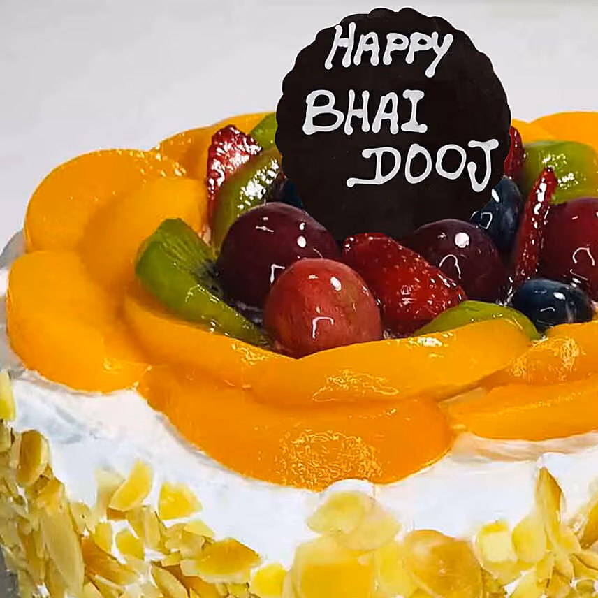 Fruit Cake for Bhai dooj