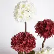 Elegant National Day Chrysanthemum Flower Arrangement with Chocolates