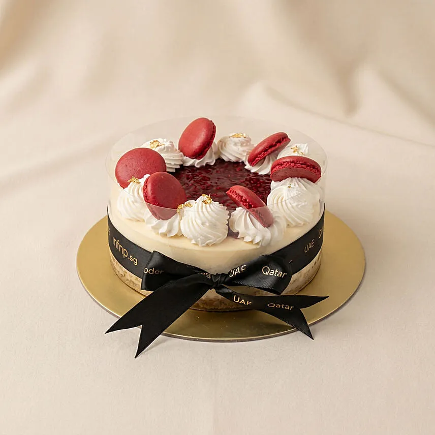 Raspberry Cheese Cake