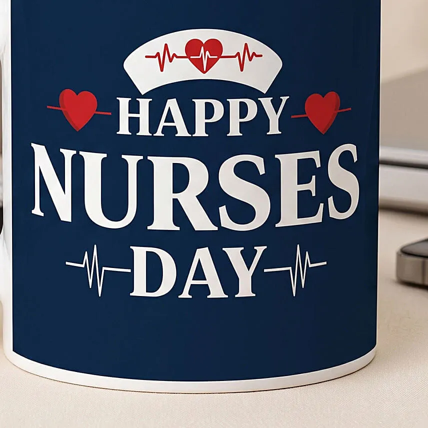 Happy Nurses Day Ceramic Coffee Mug