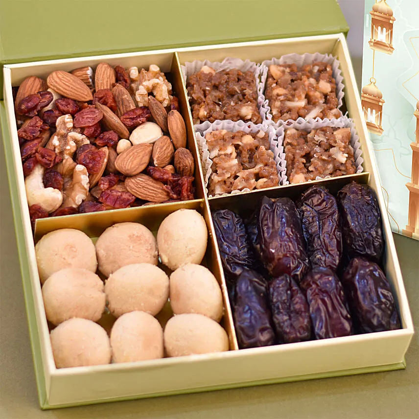 Sweet and Nuts Hari Raya Wishes Box