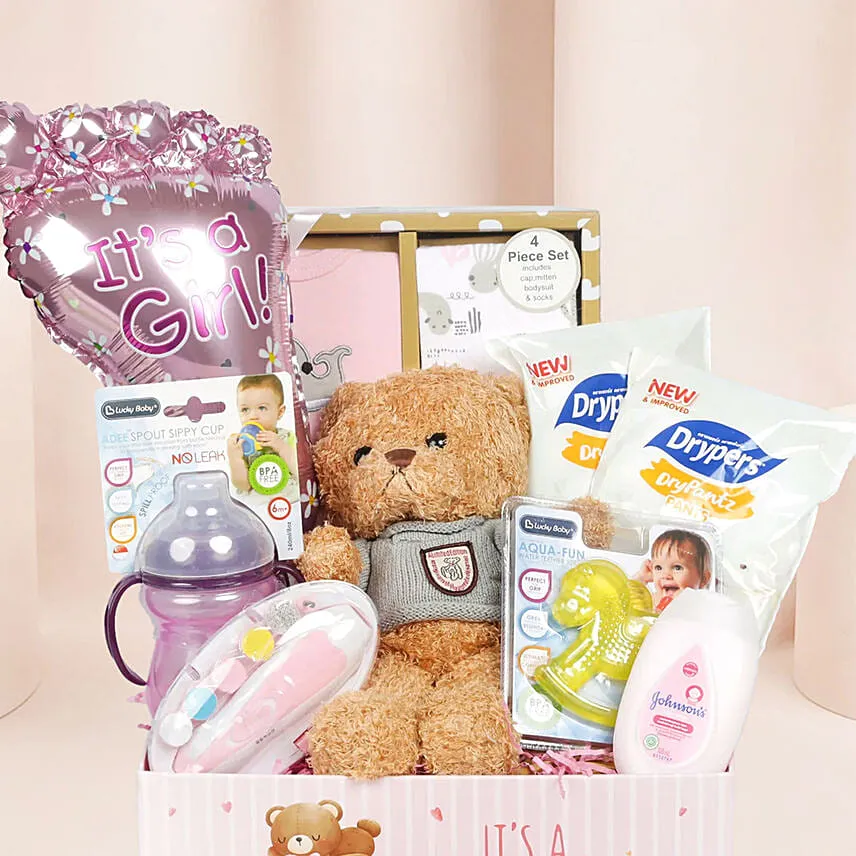 Gift Hamper For Baby Girl