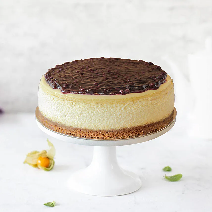 Blueberry Cheese cake