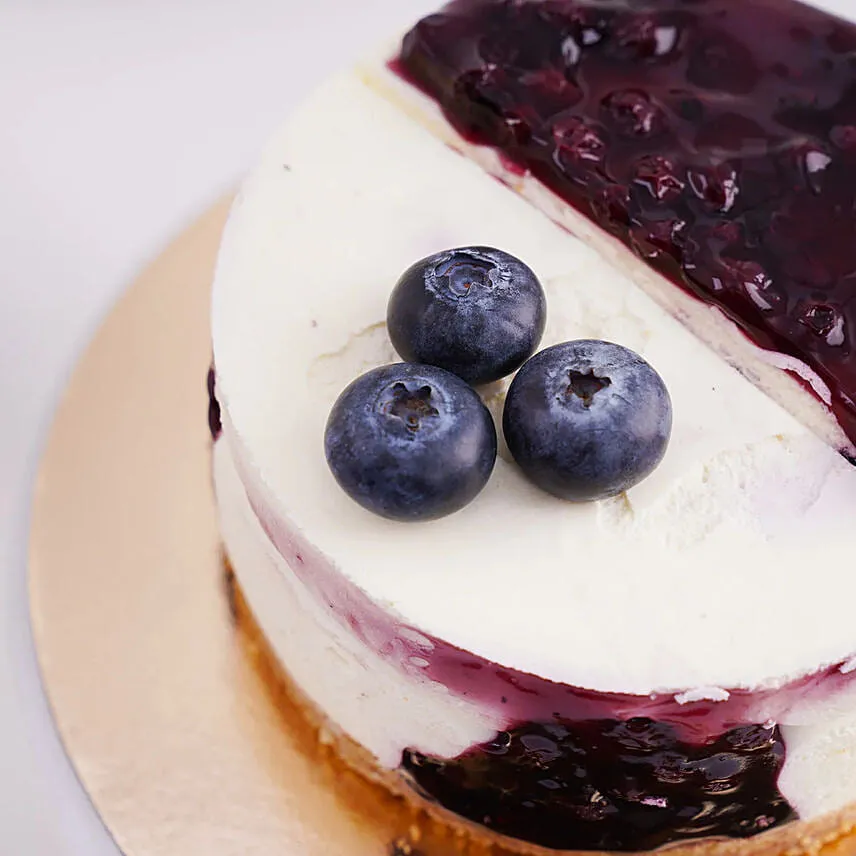 Mini Blueberry Cheese cake Mono 4 Inches