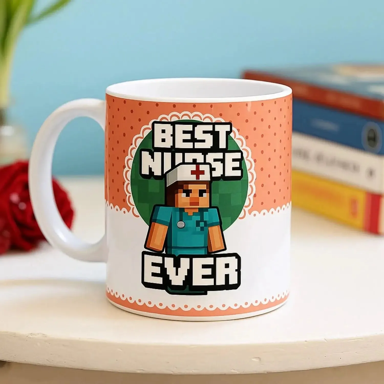 Ceramic Graduation Mug - Best Nurse Ever Gift