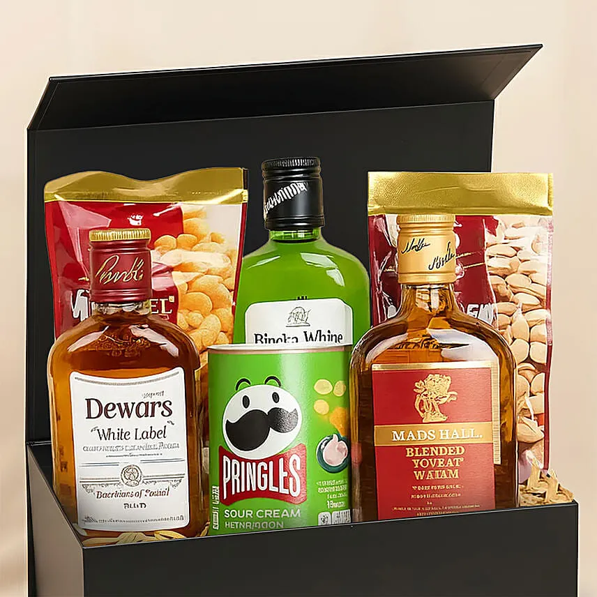 Whisky Collection and Nuts