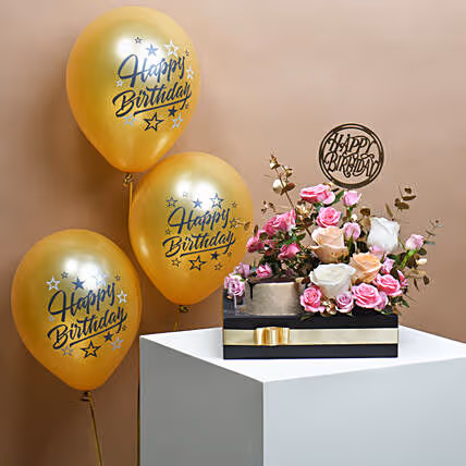 Exquisite Birthday Delight