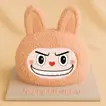 Delightful Birthday Labubu Mischief Cake - Chocolate