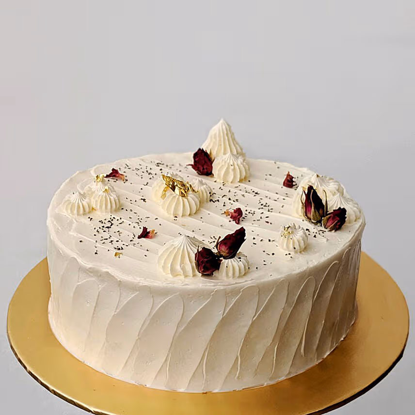 Earl Grey Vanilla Vegan Cake