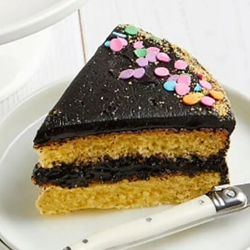 Golden Fudge Cake