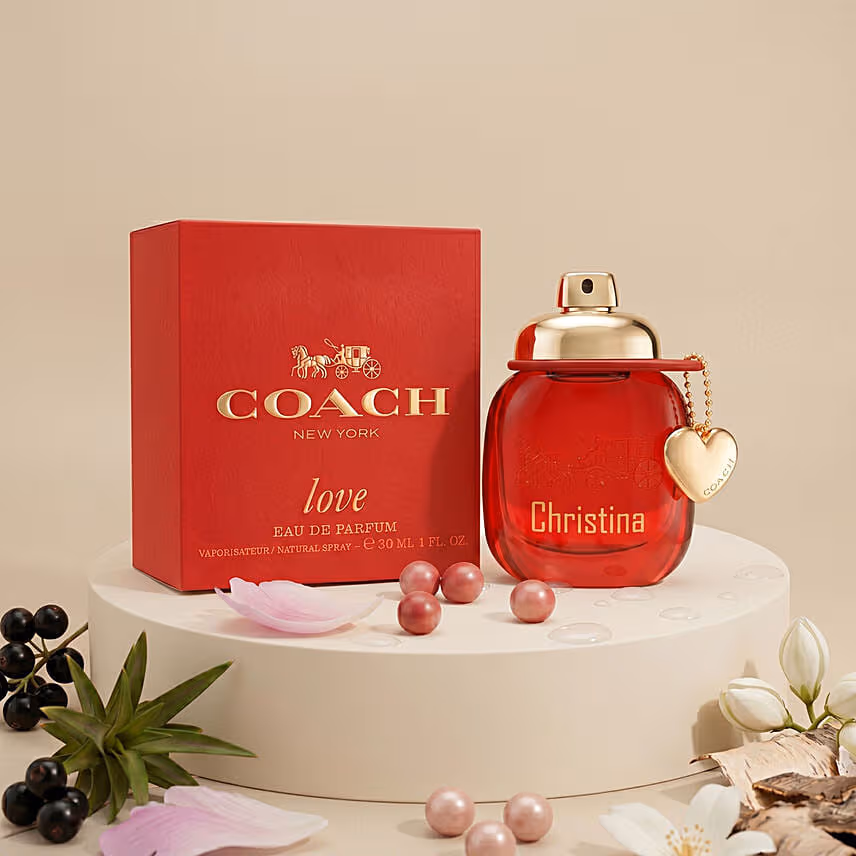 Personalised Coach Love Edp 50Ml