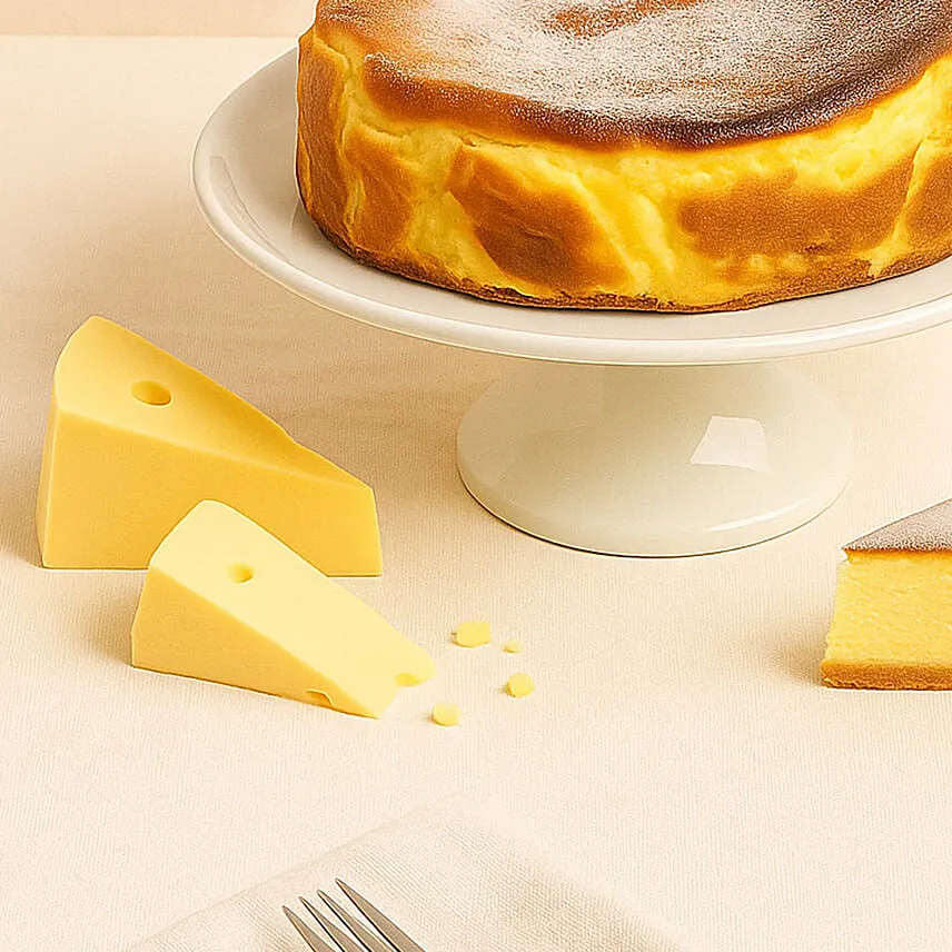Delicious Burnt Cheese Cake