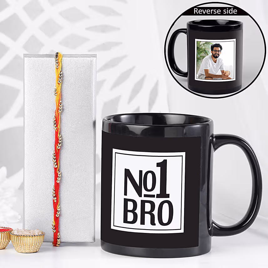 No 1 Bro Rakhi Set
