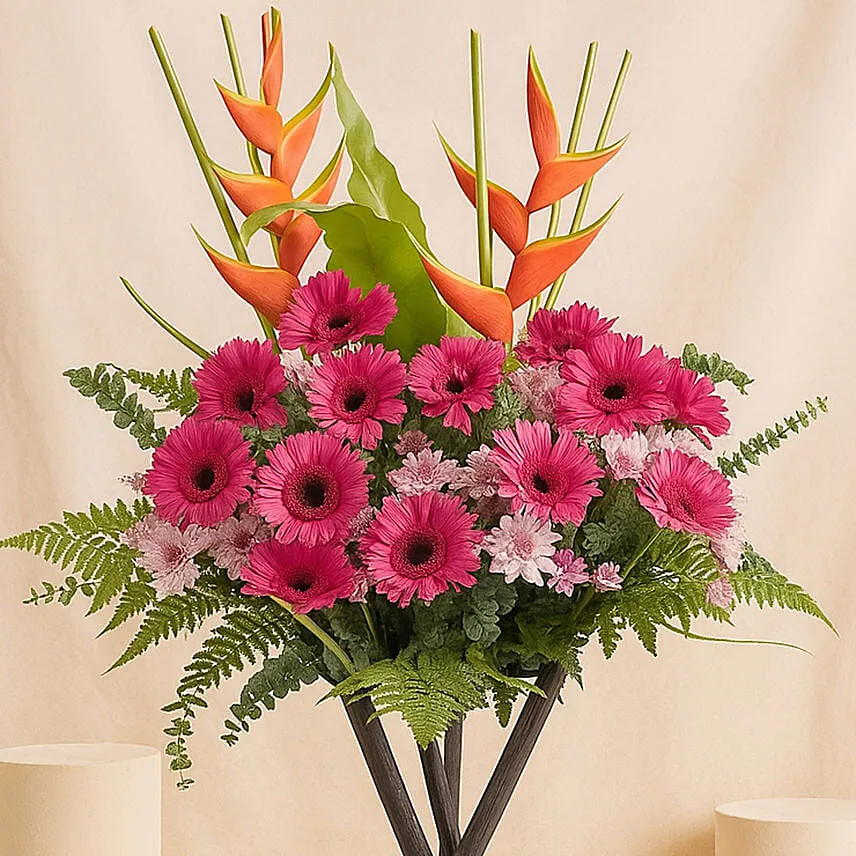 Fortunate Startup Congratulatory Flower Stand