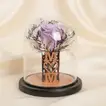 Mother's Eternity Love Forever Purple Rose - With Cake 
