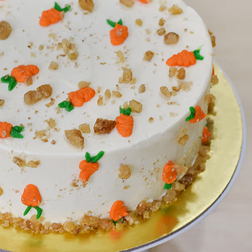 Carrot Walnut Cake