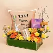 Ey Up Get Well Soon Gift Basket