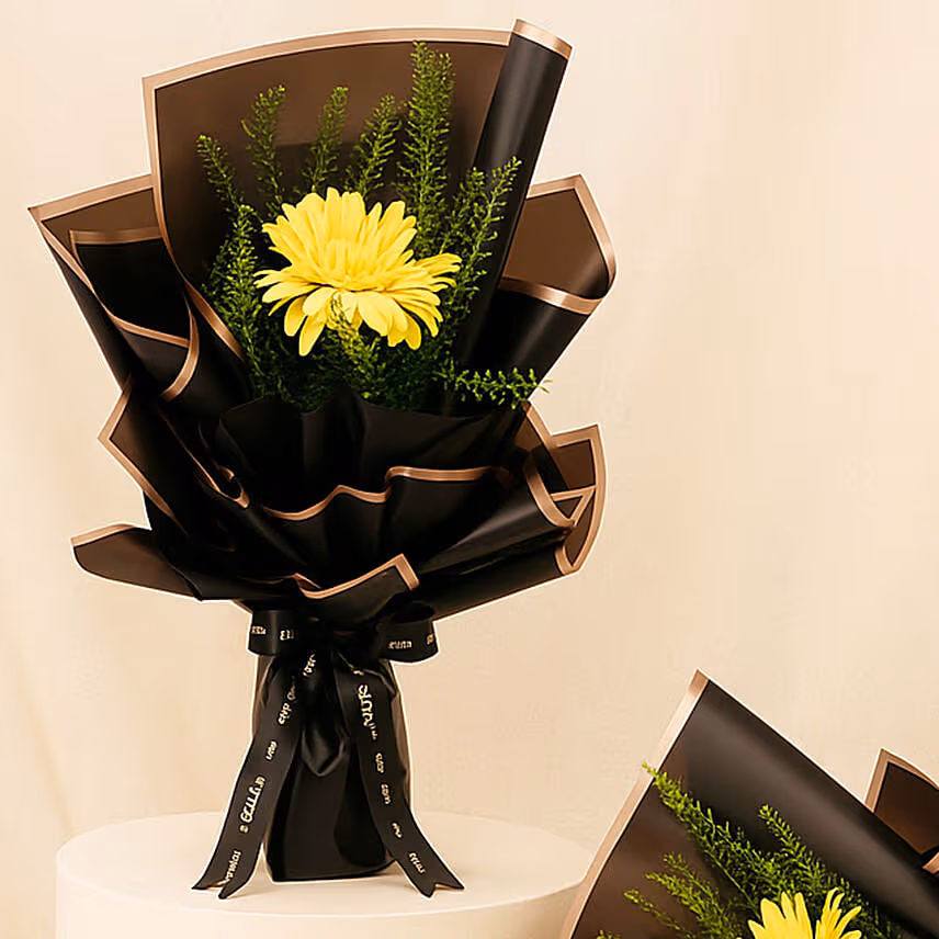 Gerbera Bouquet Set of 2 For Teacher
