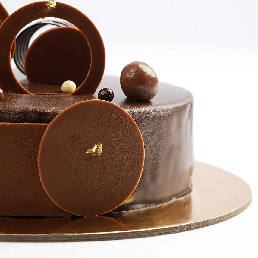 Four Portion Fudge Cake