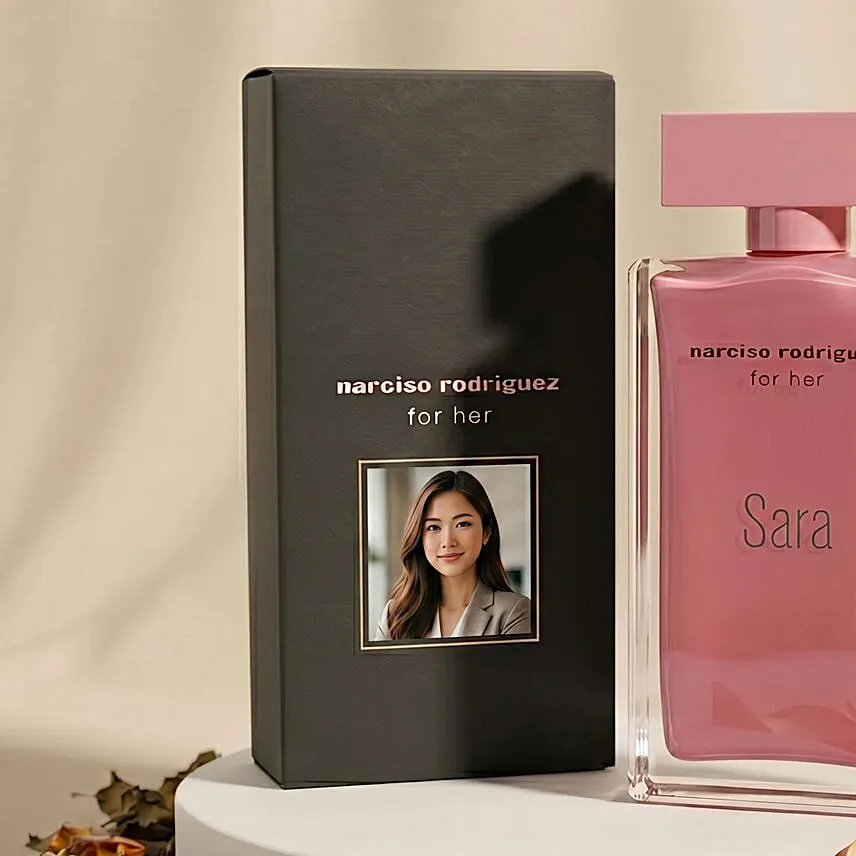 Personalised Narciso Rodriguez For Her EDP 100Ml