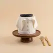 كيك هدية للاب تصميم شماغ و ثوب