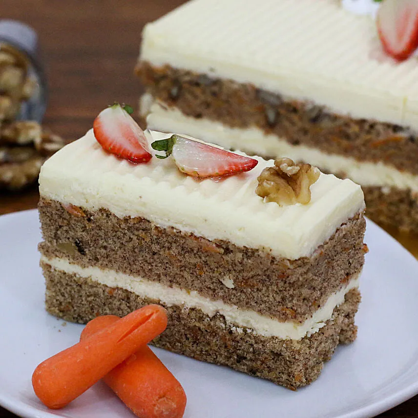 Tempting Carrot Walnut Cake 1Kg