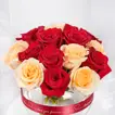سيمفونية عيد الحب – باقة متناغمة من الورود