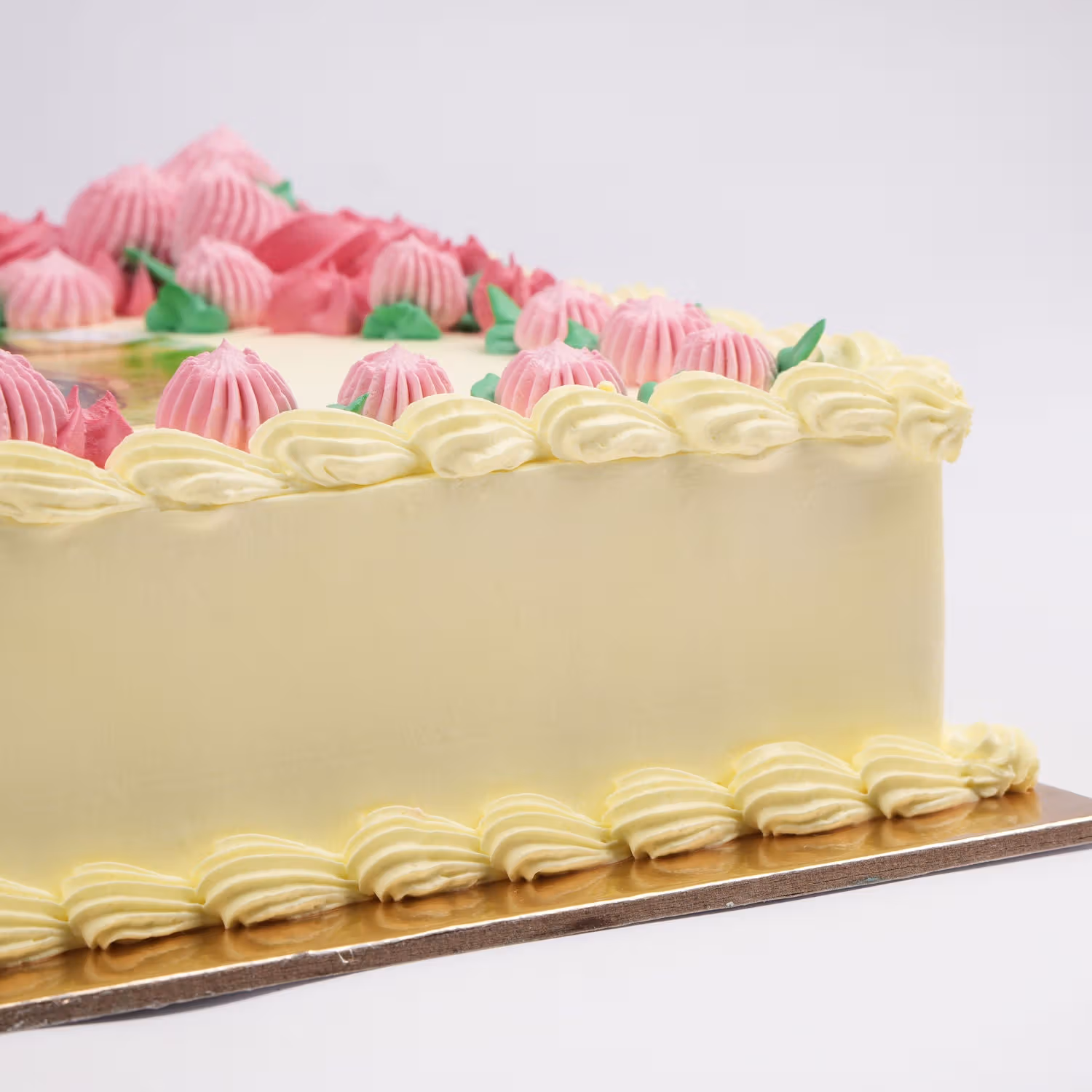 Scarlet Dream Photo Cake - Personalized - Chocolate
