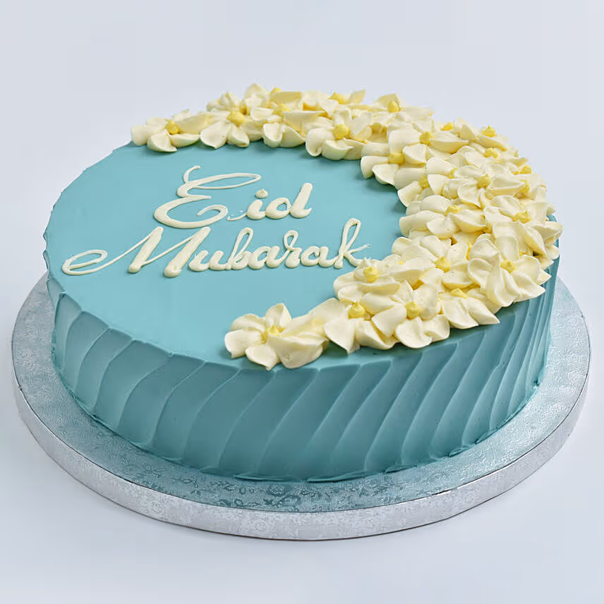 Exquisite Eid Mubarak Chocolate Cake - 4 Portion / Chocolate