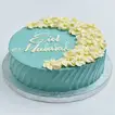 Exquisite Eid Mubarak Cake - 4 Portion - Chocolate
