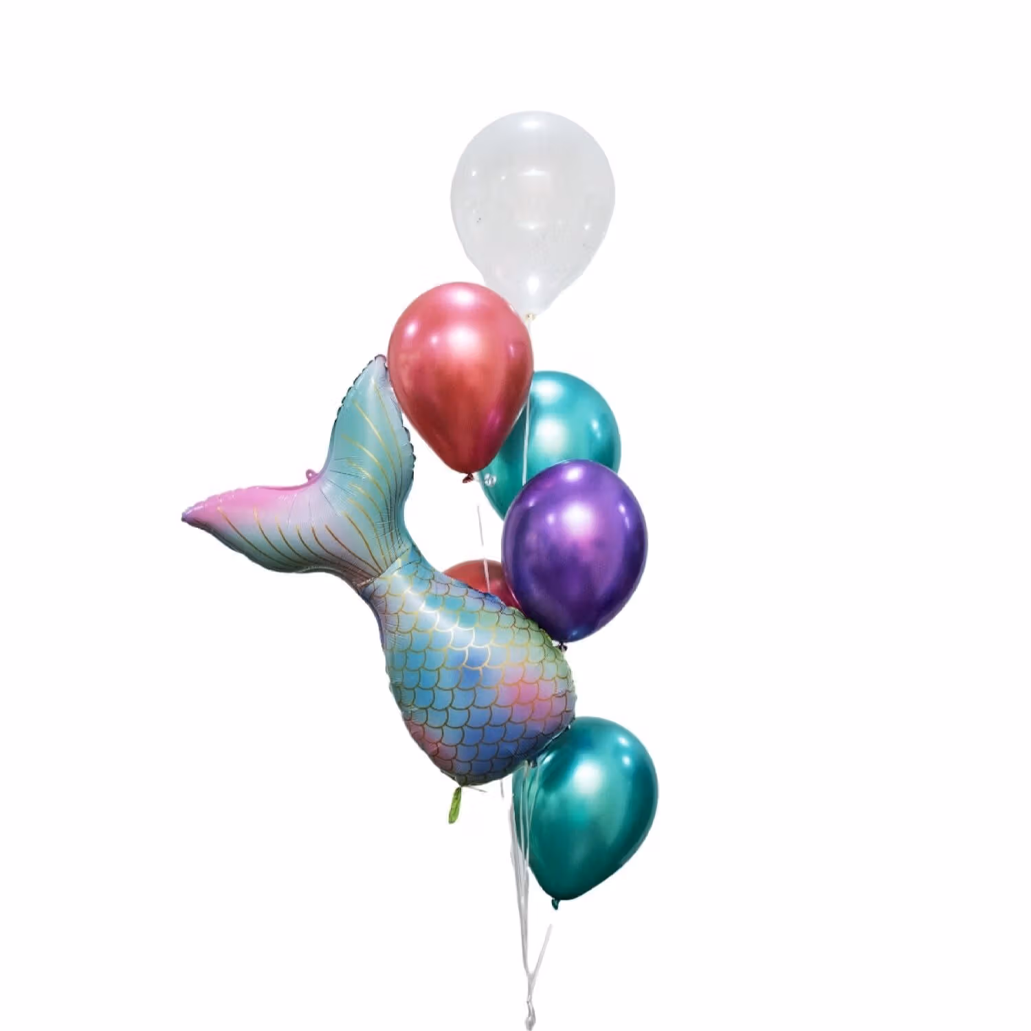 Mermaid Tail Balloons Bunch