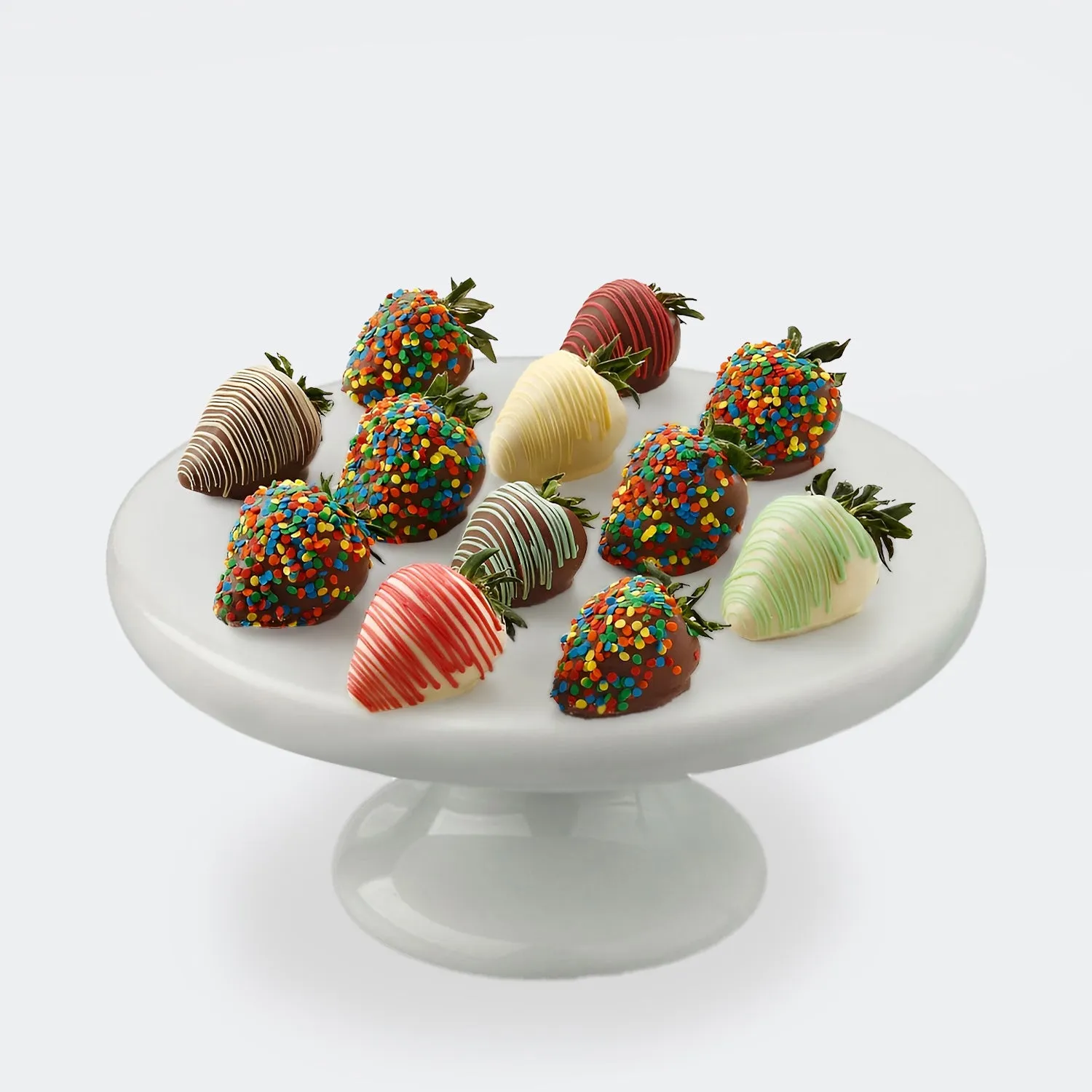 Special Belgian Chocolate Covered Strawberries