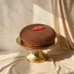 Decadent Valentine Chocolate Mousse Cake - Perfect for Sweet Moments