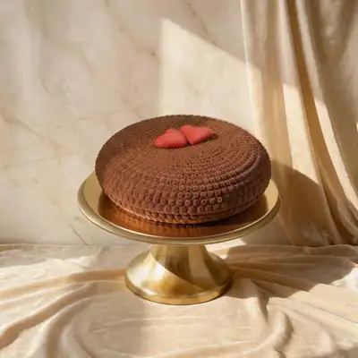 Decadent Valentine Chocolate Mousse Cake - Perfect for Sweet Moments