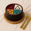 Dalgona Candy Delight Cake - 500 Grams / Chocolate