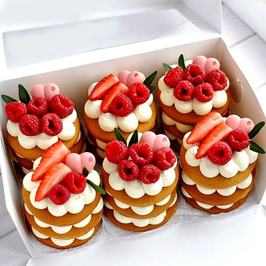 Delectable Designer Cup Cakes