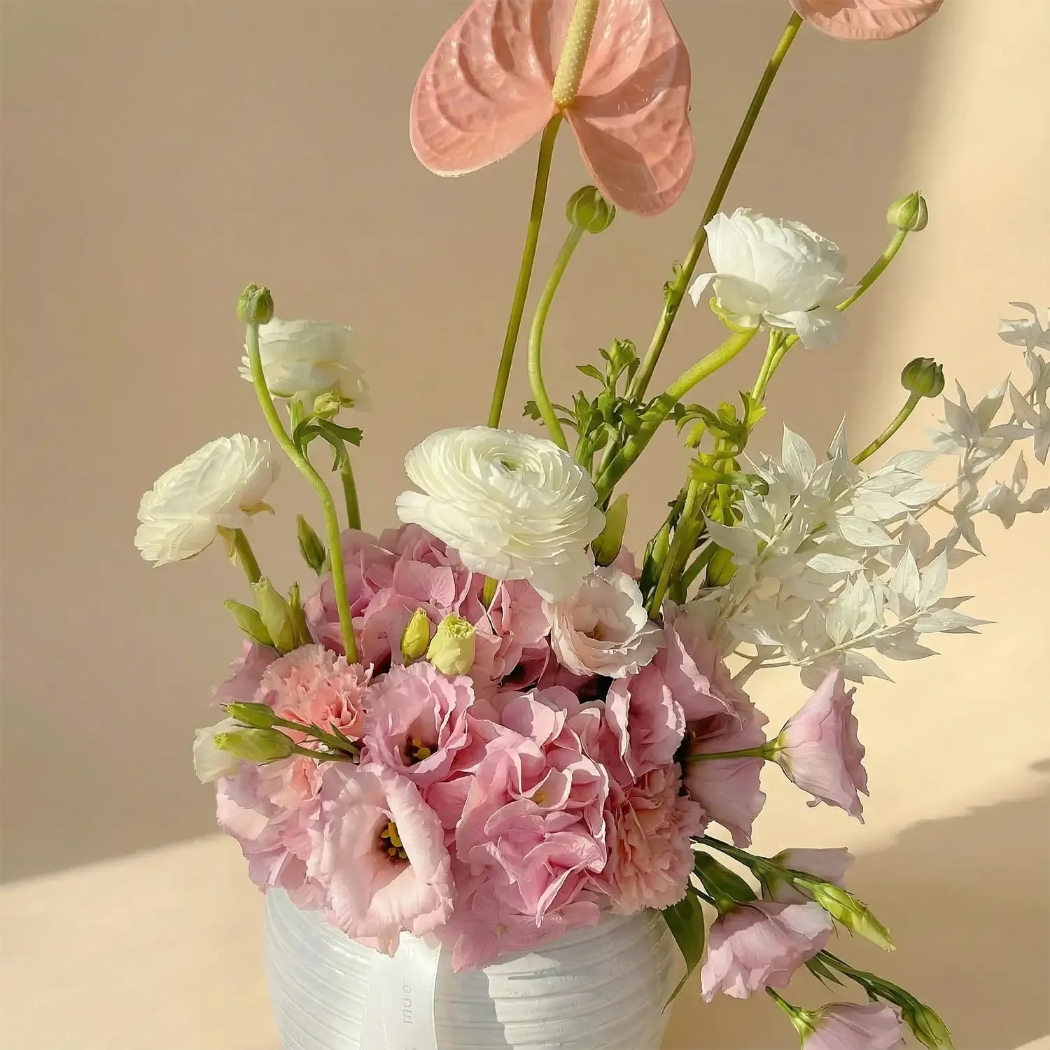 Elegant Soft Romance Floral Arrangement
