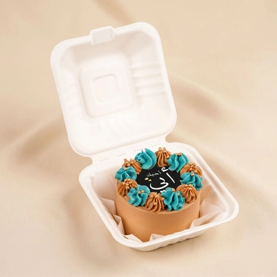 Mini Chocolate Cake for Father's Day