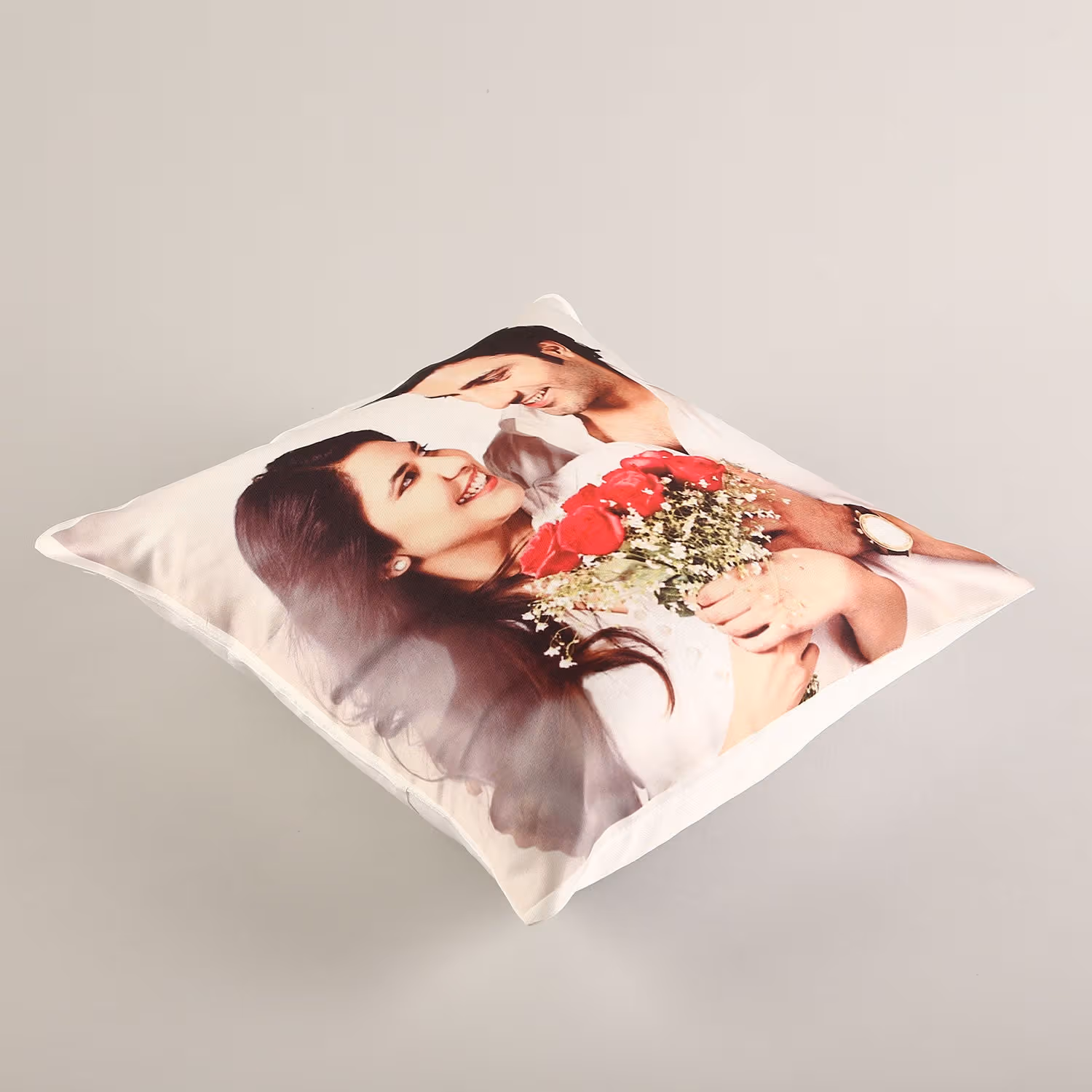 Customizable Photo Cushion - Personalized Gift with Your Image