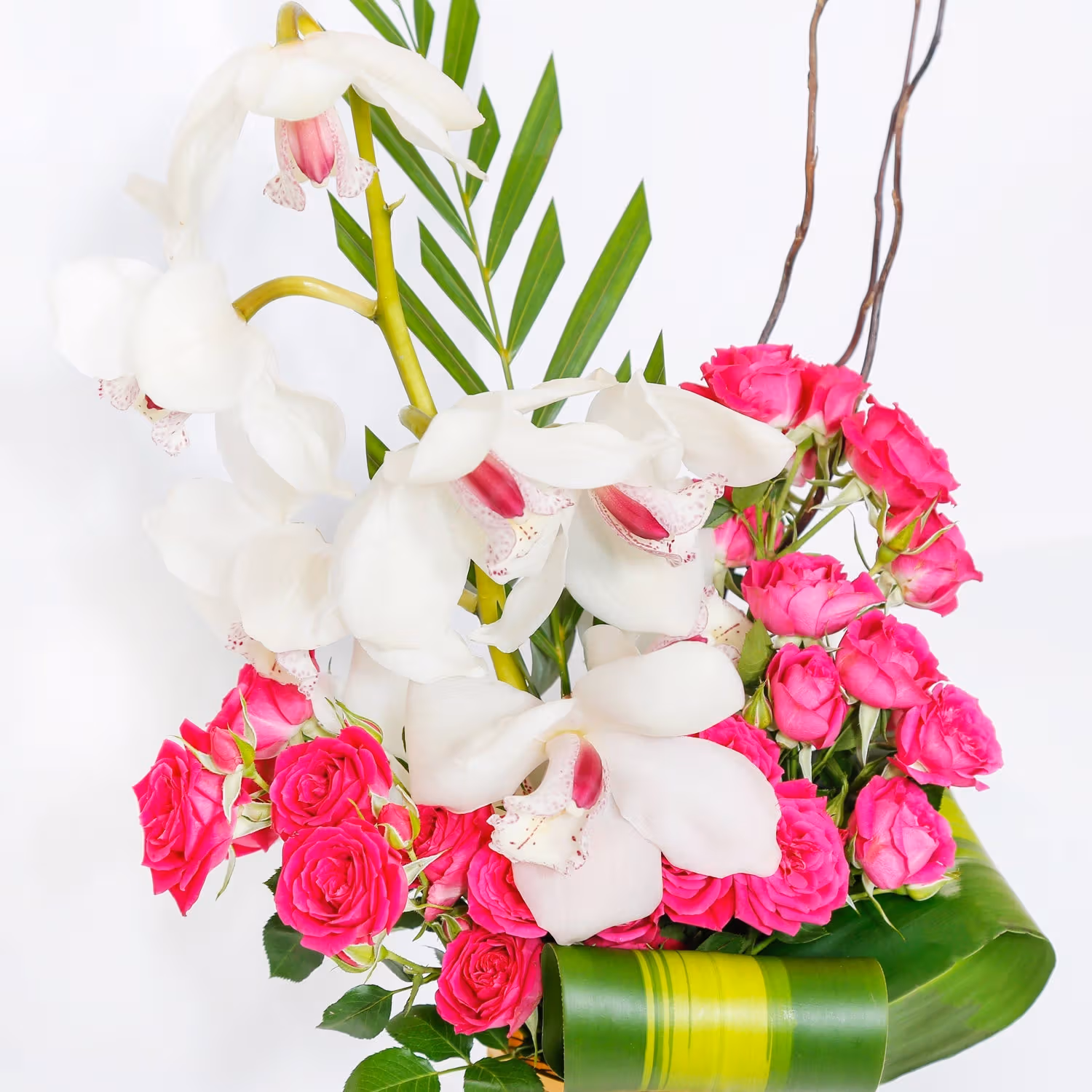 Beautiful Flower Vase Arrangement