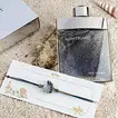Peacock Elegance Rakhi with Montblanc Individuel Perfume Set