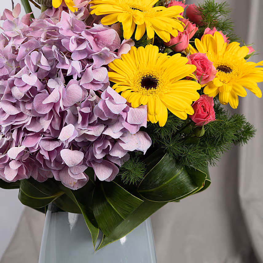 55th Birthday Flowers Arrangement